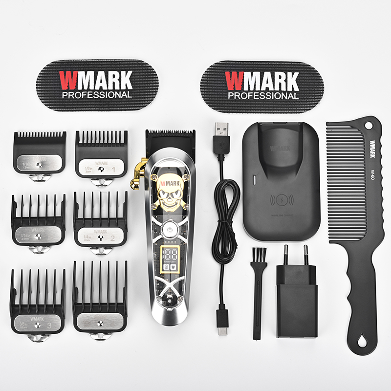WMARK NG-130 Wireless Charging Hair Clipper 