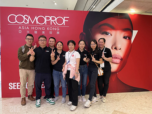 WMARK Excels at Cosmoprof Asia, Fostering New Partnerships and Earning Acclaim