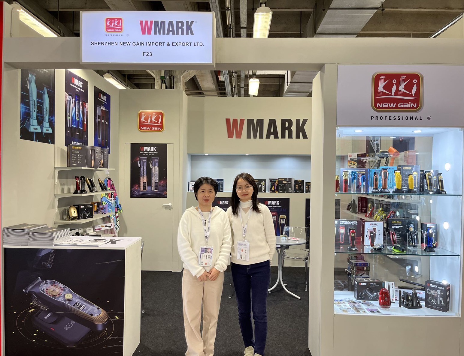 WMARK Showcases Innovative Hair Clippers at COSMOPROF BOLOGNA 2024
