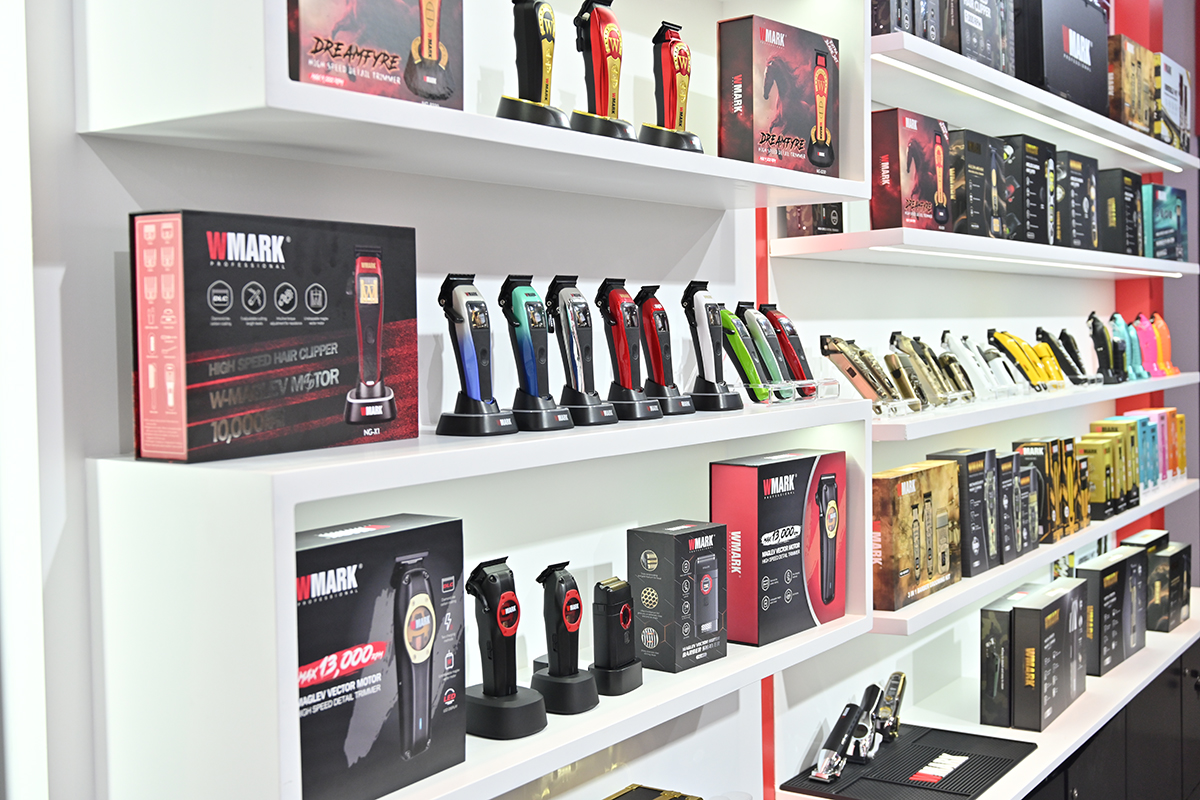 WMARK Showcases Innovative Hair Clippers and Trimmers at COSMOPROF ASIA 2024